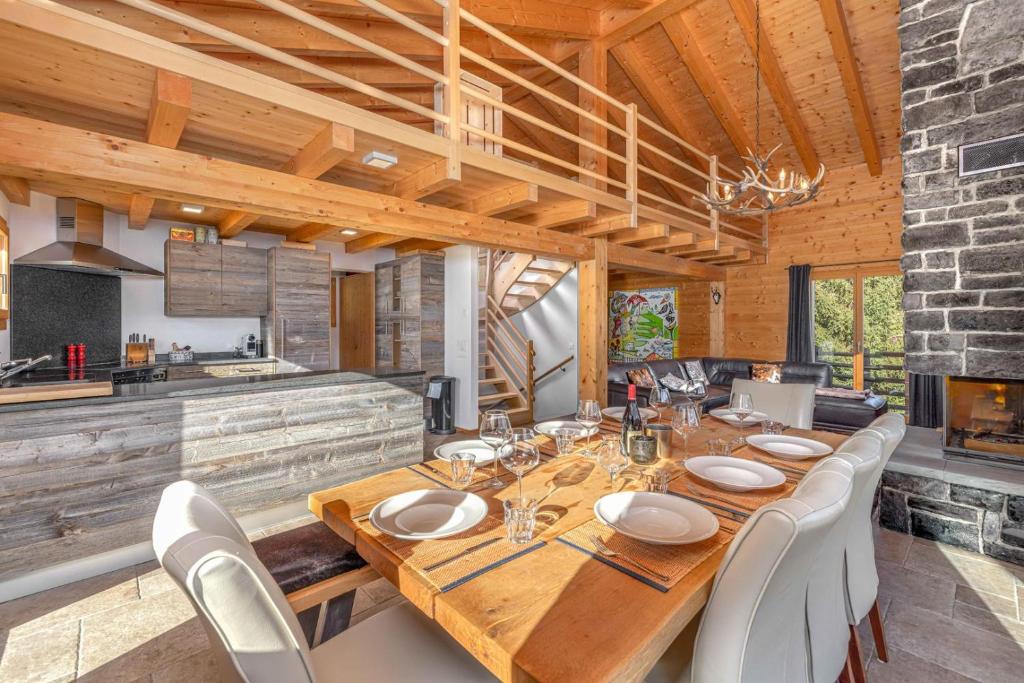 Chalet Amerhone - Luxury chalet With Jacuzzi - 4