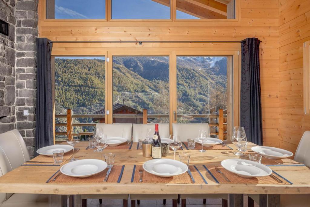 Chalet Amerhone - Luxury chalet With Jacuzzi - 5