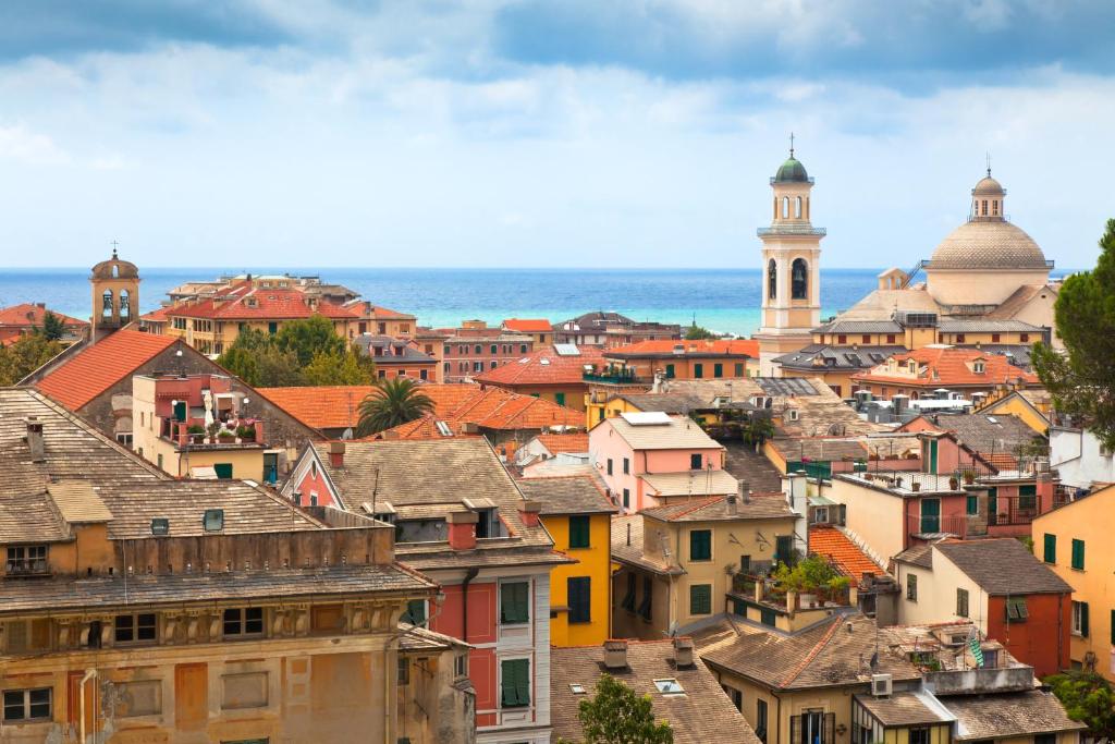 076 - Casa La Libreria, Centro città di Chiavari, 500 metri da mare e spiagge - 2 CAMERE DA LETTO - 3
