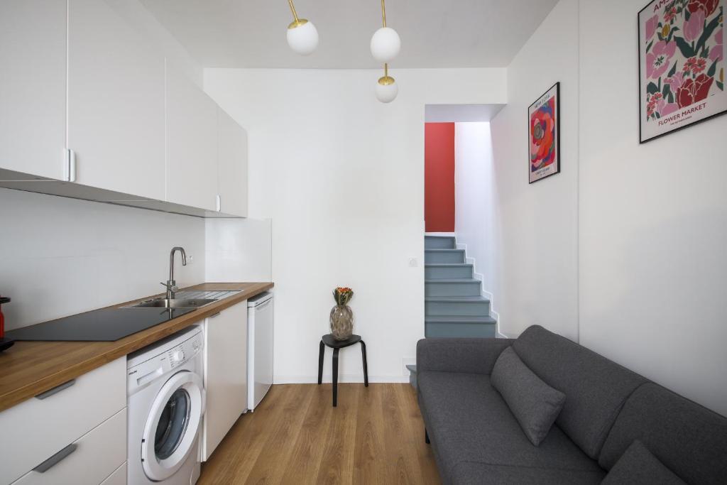 4#Duplex 2 Pers#Paris 15#Commerce#AC - 2