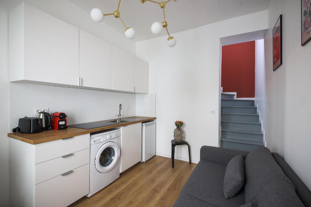 4#Duplex 2 Pers#Paris 15#Commerce#AC - 3