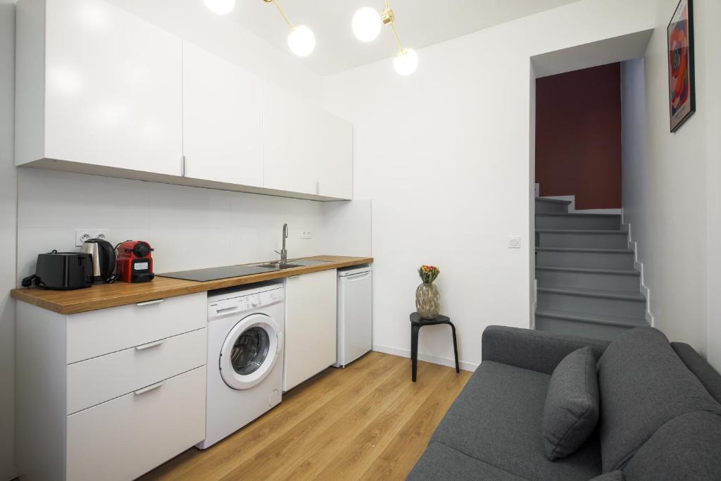 4#Duplex 2 Pers#Paris 15#Commerce#AC - 4