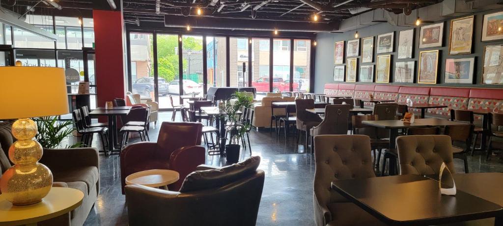 아츠 호텔 라운지