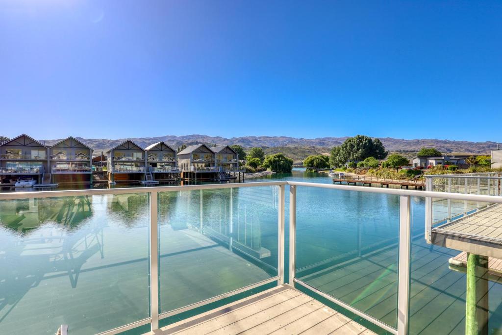 View, Marsden Lake Resort Central Otago in Cromwell