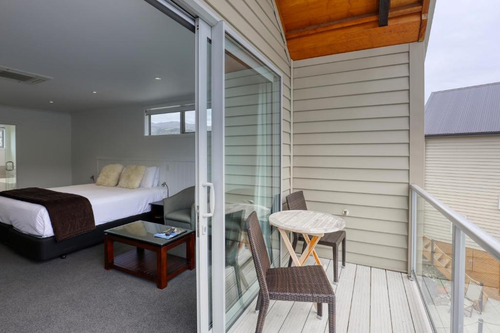 Balcony/terrace, Marsden Lake Resort Central Otago in Cromwell