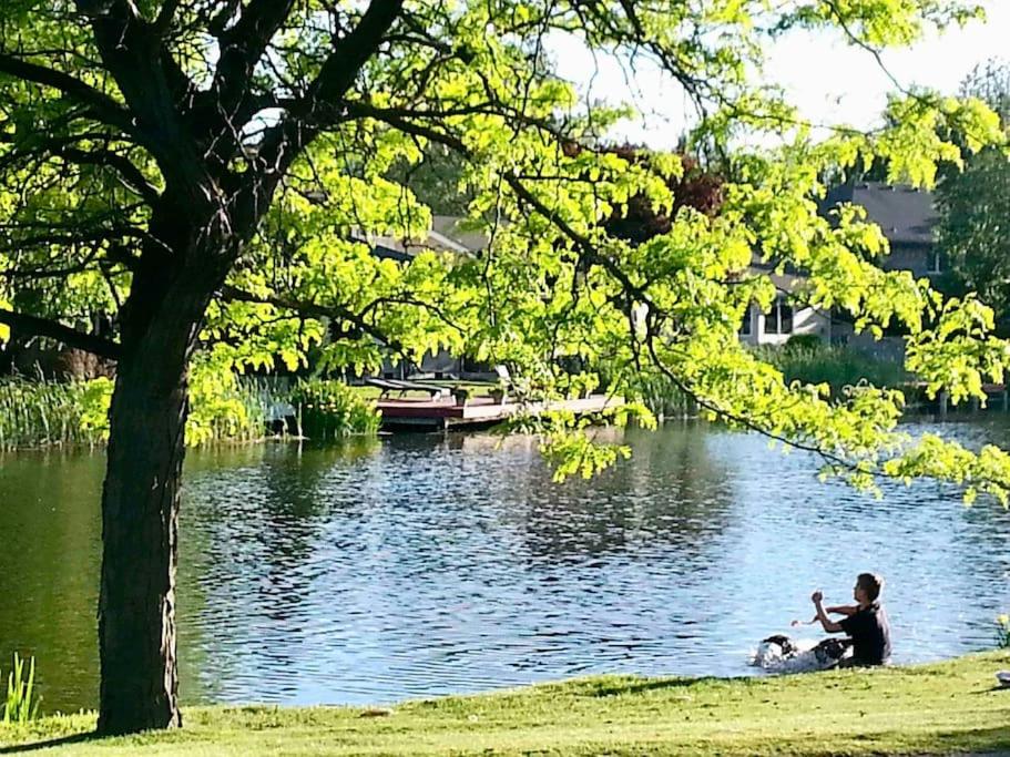 Lake Front Studio with Kayaks Bikes near Greenbelt, Boise