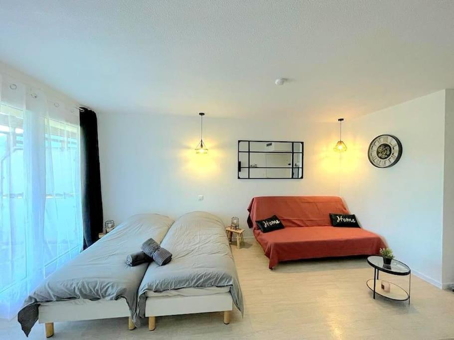 Studio & Balcon - Clim - Gare - 3