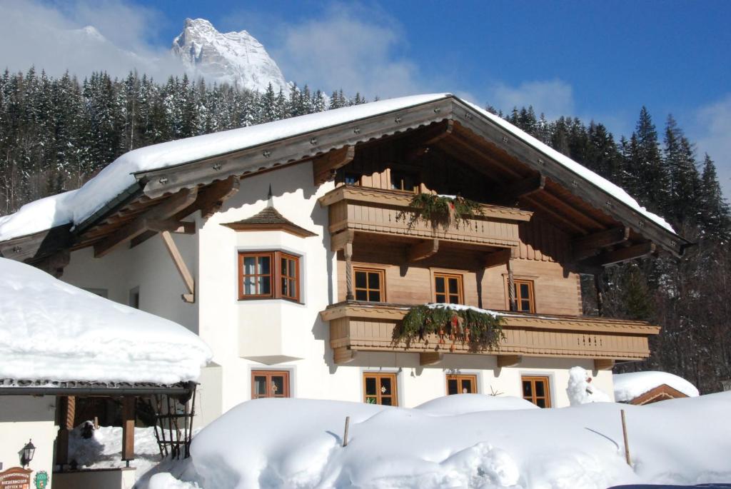 Ferienhaus Niedermoser - 2