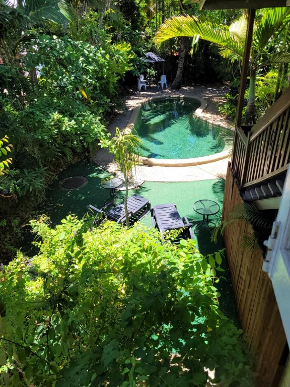 Swimming pool, Travellers Paradise Heritage Historical in Cairns