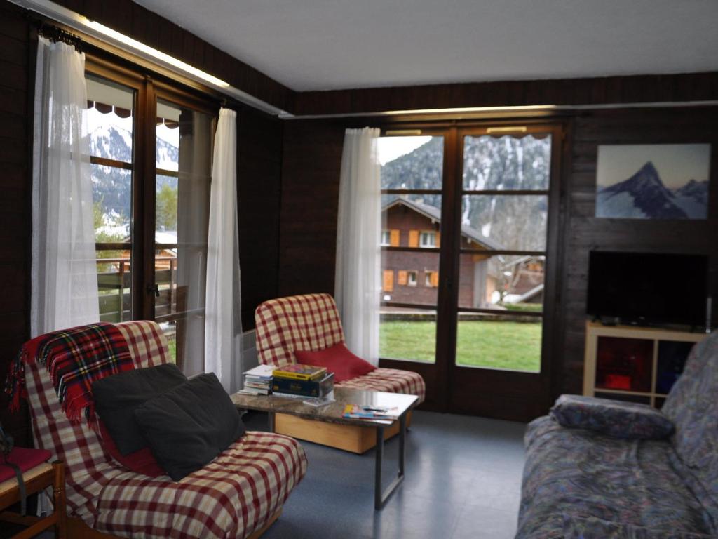 Appart 45m² avec terrasse, parking, proche télésiège et navettes à Châtel - FR-1-693-25, Châtel