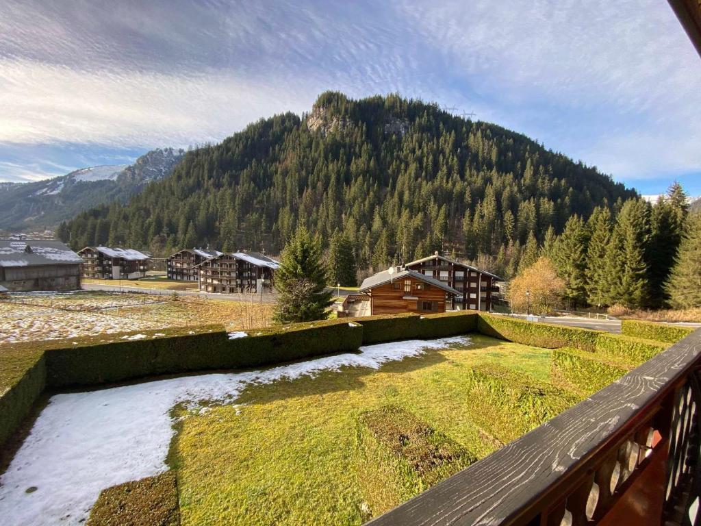 Appartement calme à Châtel avec parking privé, proche centre - FR-1-693-53 - 4