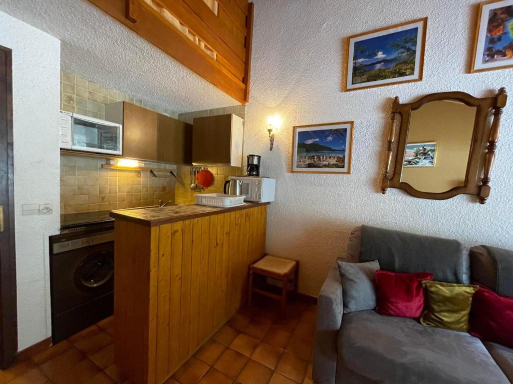 Spacieux appartement proche télésièges Vonnes avec balcon - FR-1-693-55 - 3