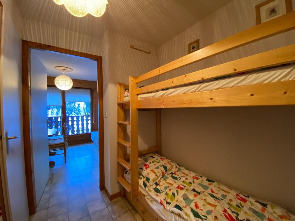 Studio tranquille avec balcon et parking proche centre Châtel - FR-1-693-59 - 5