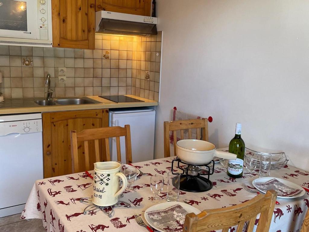Studio confortable au centre de Châtel avec parking - FR-1-693-66 - 3