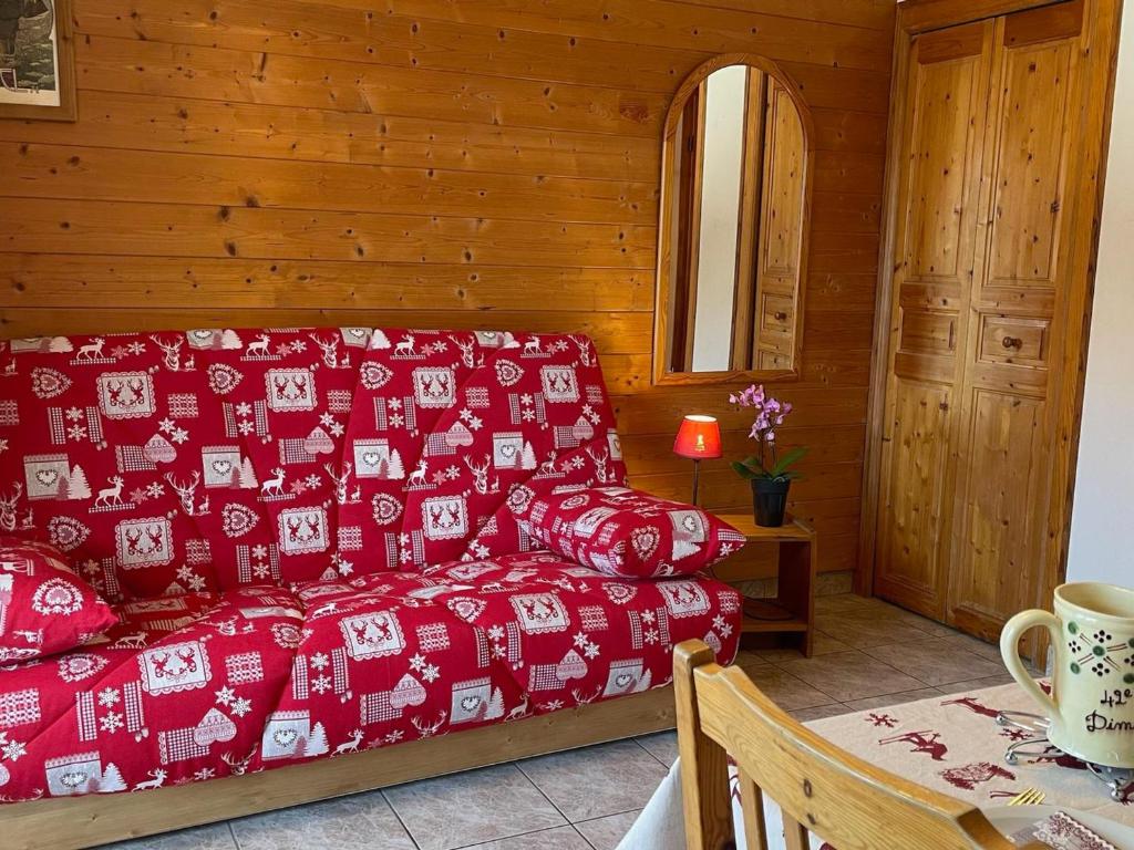 Studio confortable au centre de Châtel avec parking - FR-1-693-66 - 4