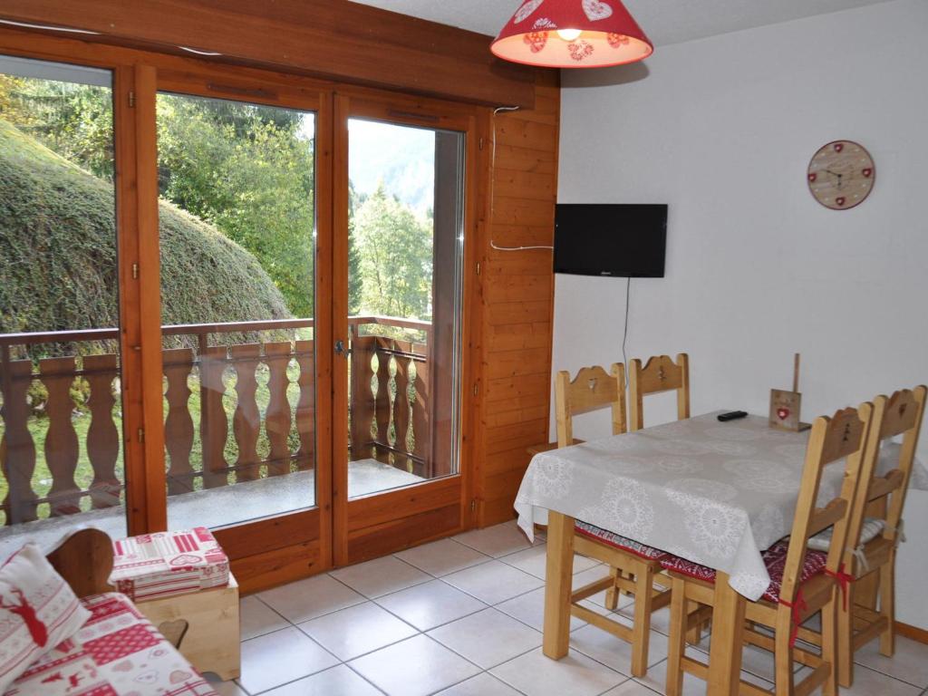 Appartement cosy avec belle vue sur les pistes, proche des remontées à Châtel, animaux acceptés - FR-1-693-77 - 3