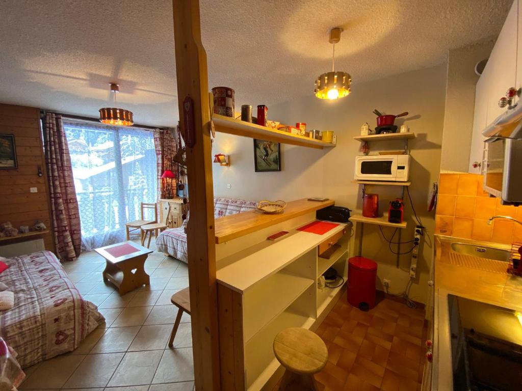 Studio cosy avec balcon et WIFI proche des pistes du Linga - FR-1-693-82 - 2