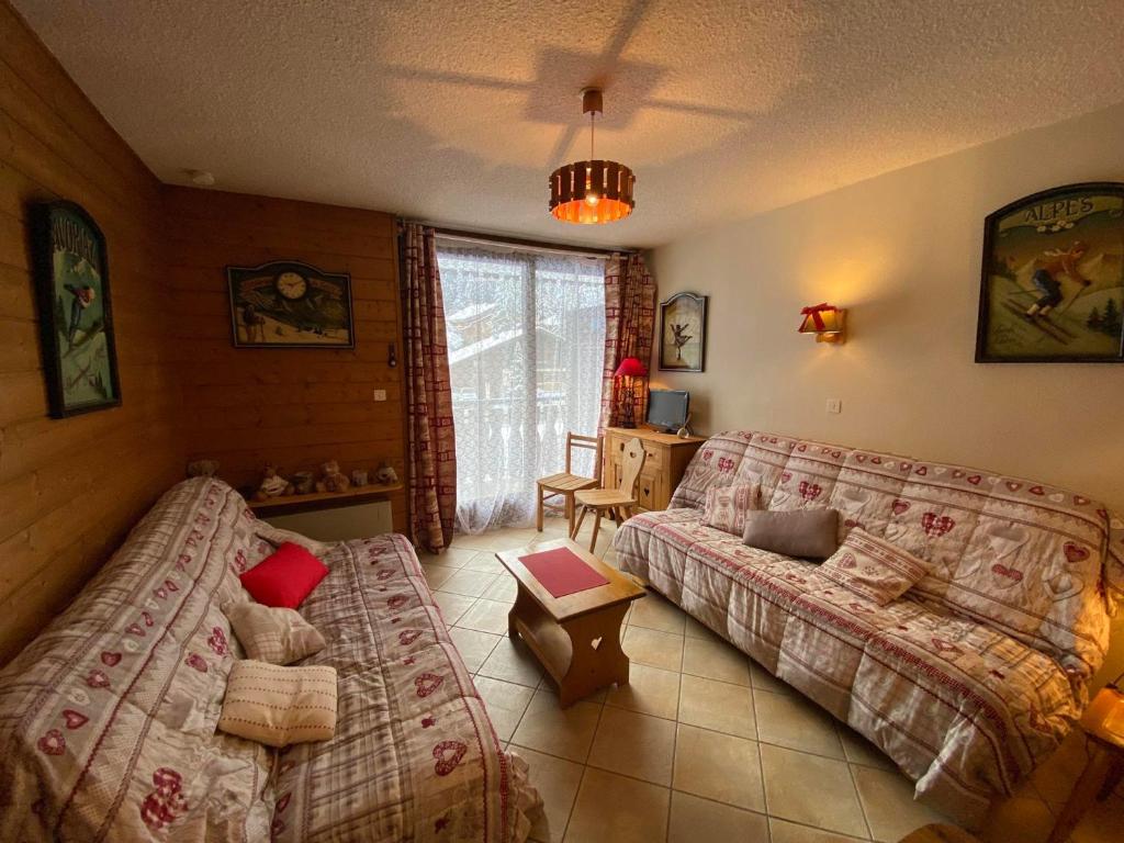 Studio cosy avec balcon et WIFI proche des pistes du Linga - FR-1-693-82 - 4