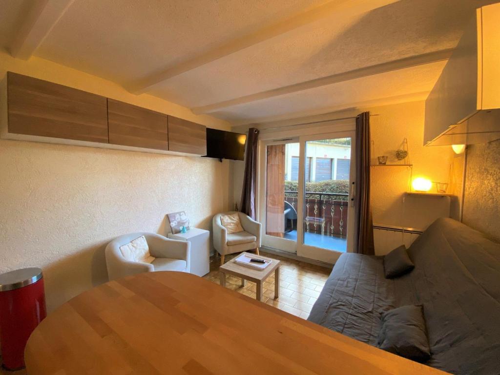 Studio confortable proche des pistes avec parking privé - FR-1-693-88 - 4