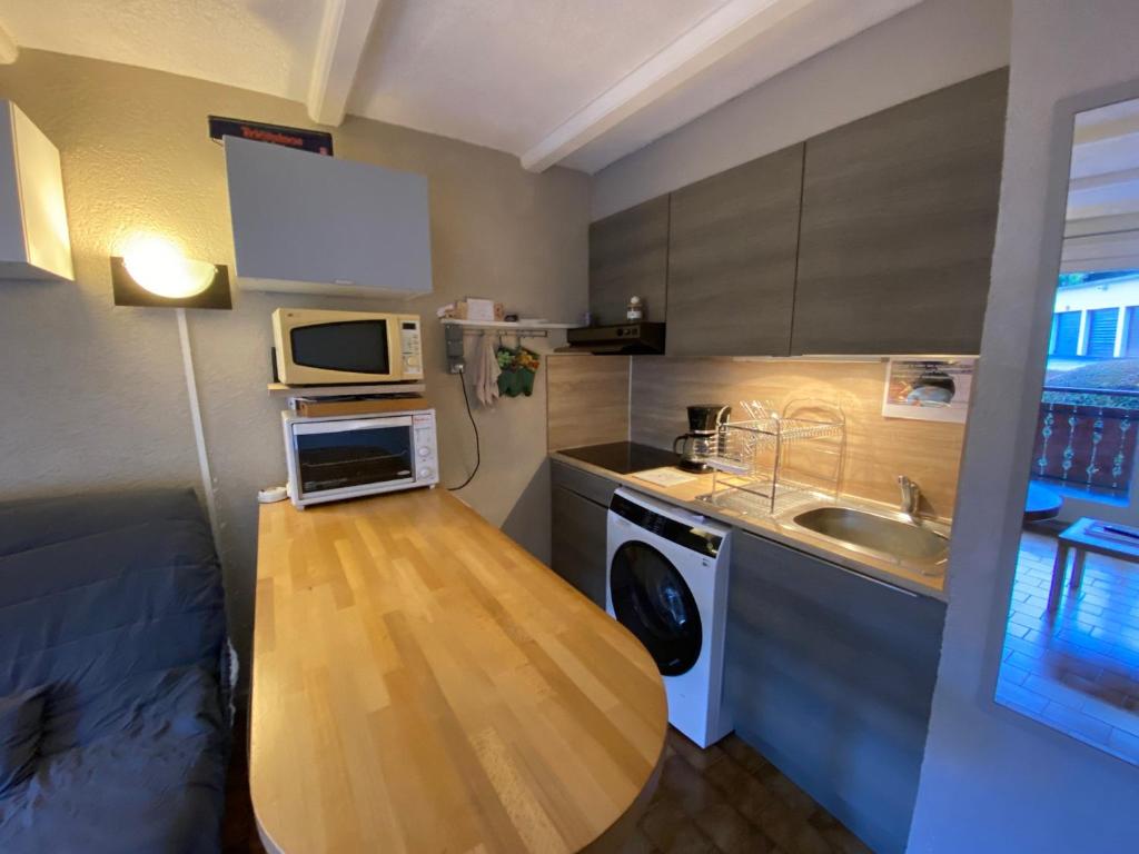 Studio confortable proche des pistes avec parking privé - FR-1-693-88 - 5