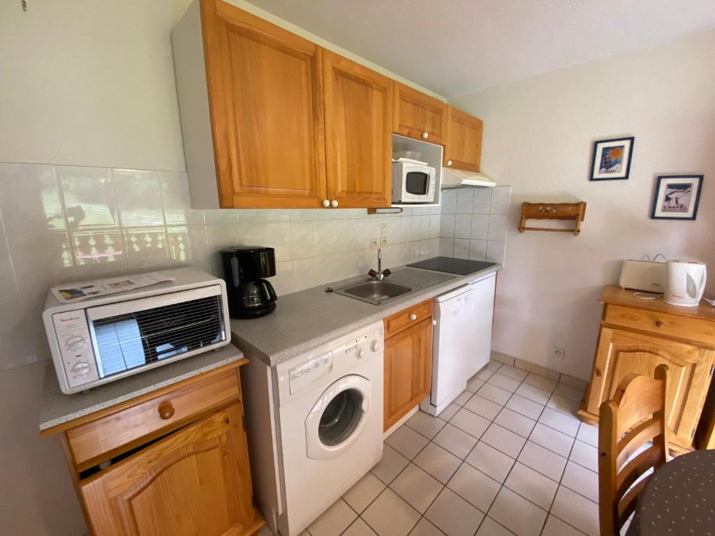 Appartement lumineux proche télécabine Linga, balcon et garage - FR-1-693-90 - 4