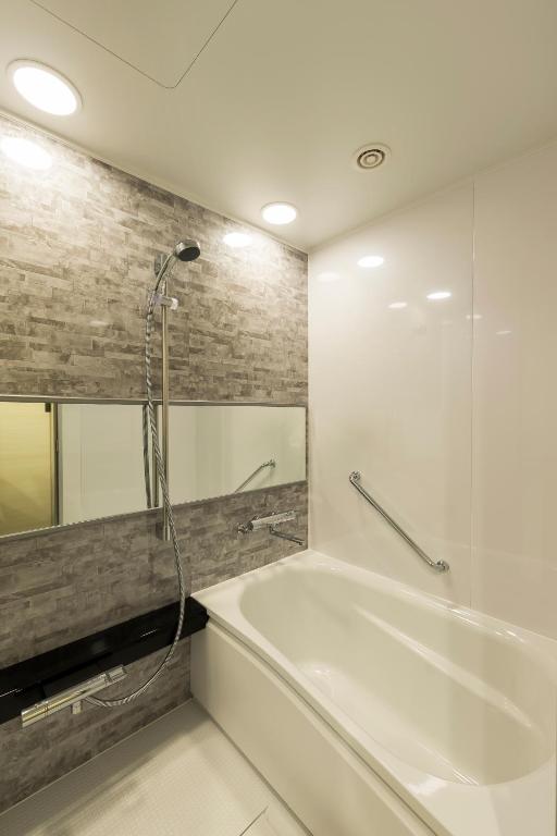 Well-appointed bathrooms