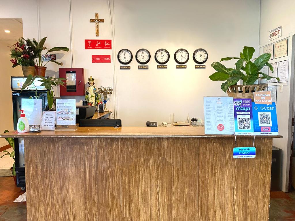 Lobby, Davao Airport View Hotel in Davao City