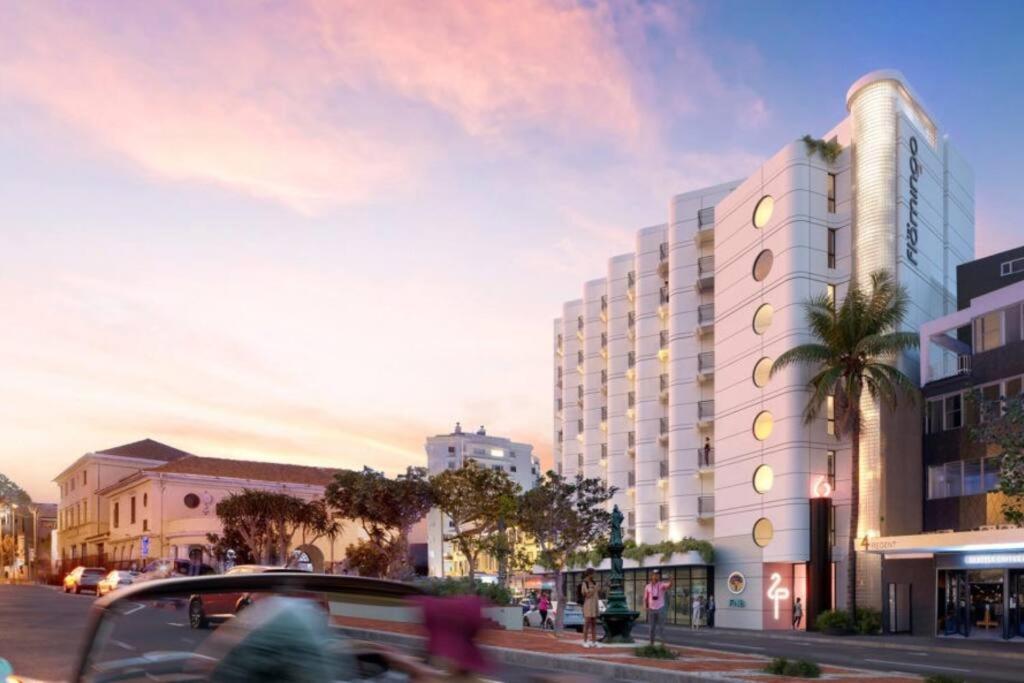 Sassy Studio in Trendy Sea Point, Kapské Město