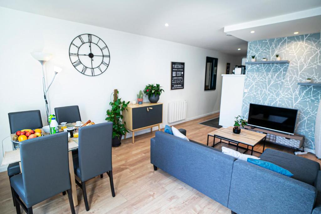 ONLOC - Proche Halles Appart - 2 chbres - Parking, Pau