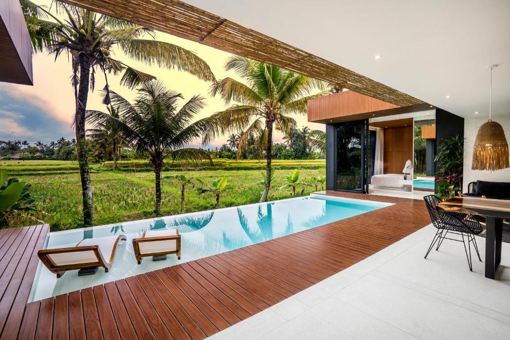 Green Flow Villa 3 Ubud photo