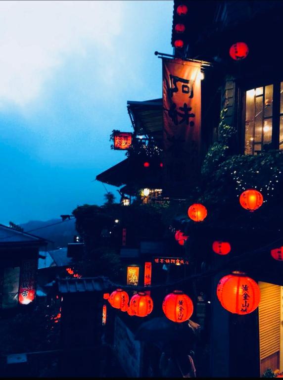 晶晶輕旅民宿瑞芳車站