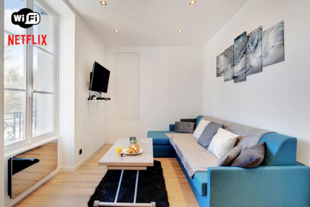 Appartement 4 personnes aux Portes de Paris - 1