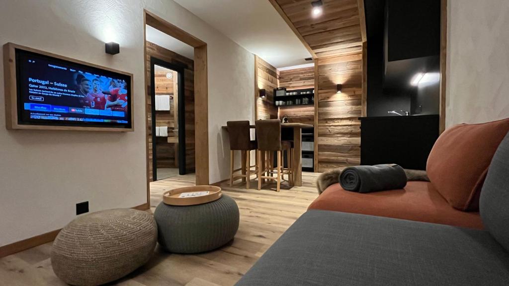 Grand Roc - Appartements & Studios - ANZERE - 2