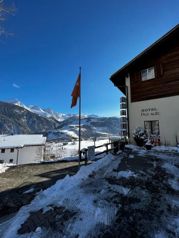 Hotel Péz Ault，位于迪森蒂斯的酒店