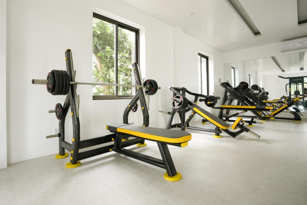Fitness center