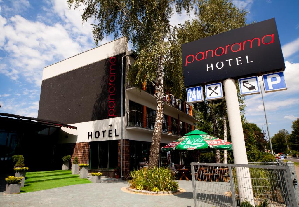 Panorama — Hotel in Okuninka
