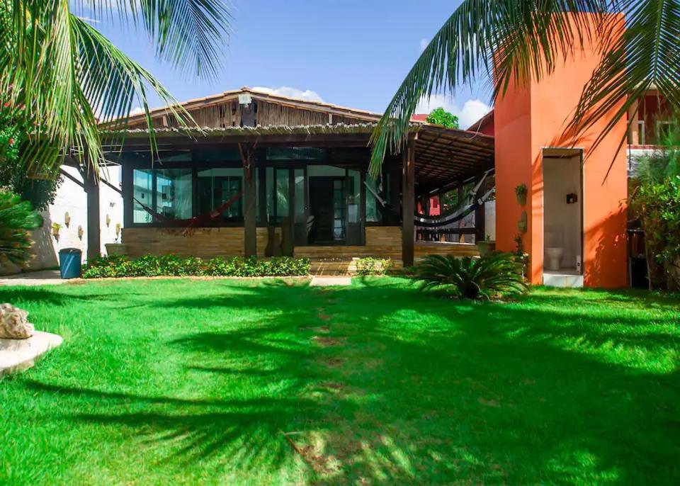 Casa Beira Mar Serrambi - Frente Piscinas Naturais