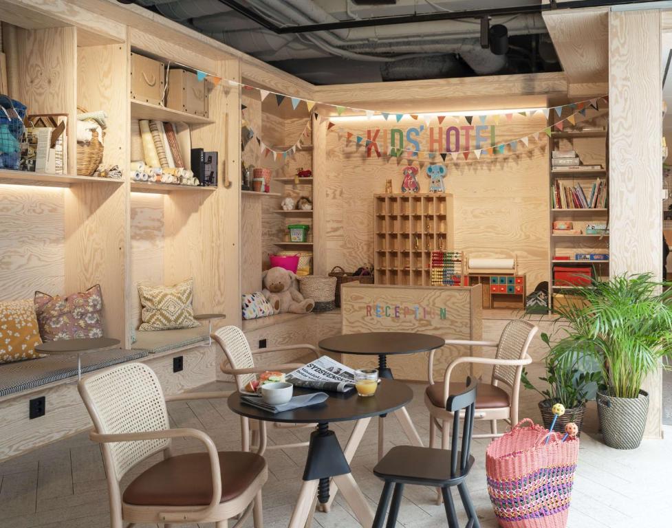 A szálláshely kívülről