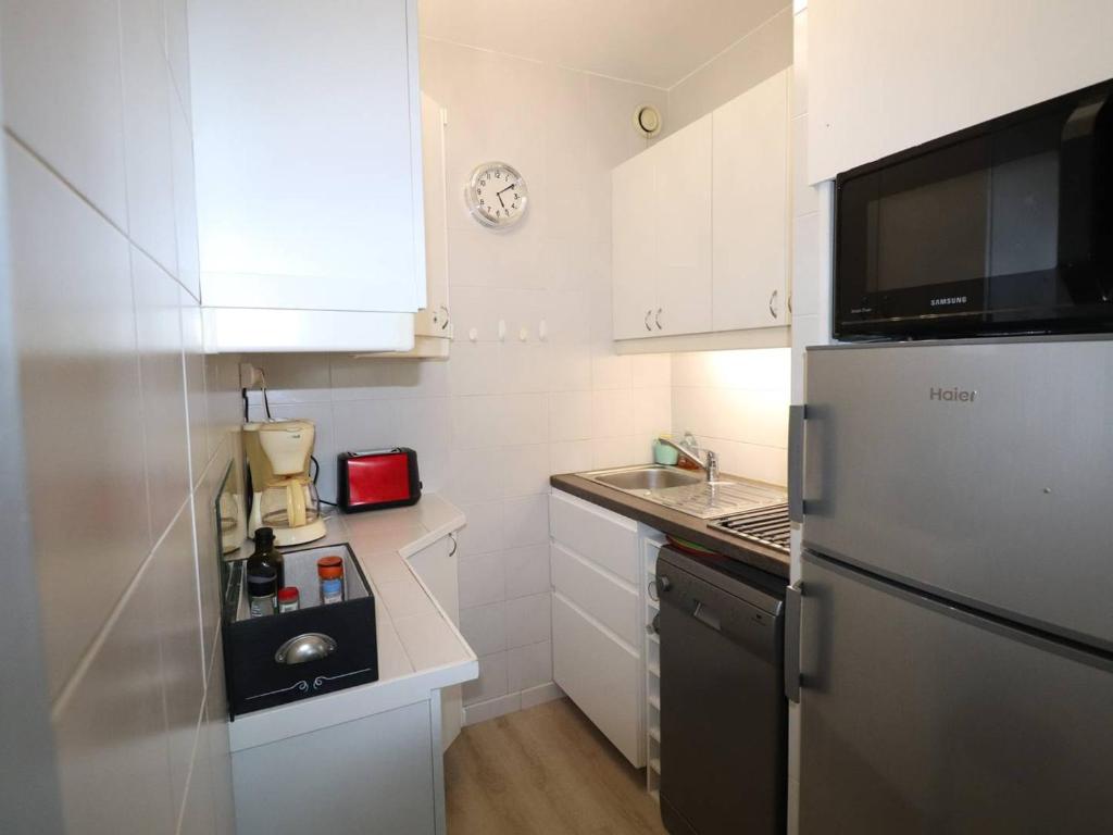 Studio cabine équipé pour 4 pers avec parking privé à 2 min de la mer au Grau-du-Roi - FR-1-307-210 - 4