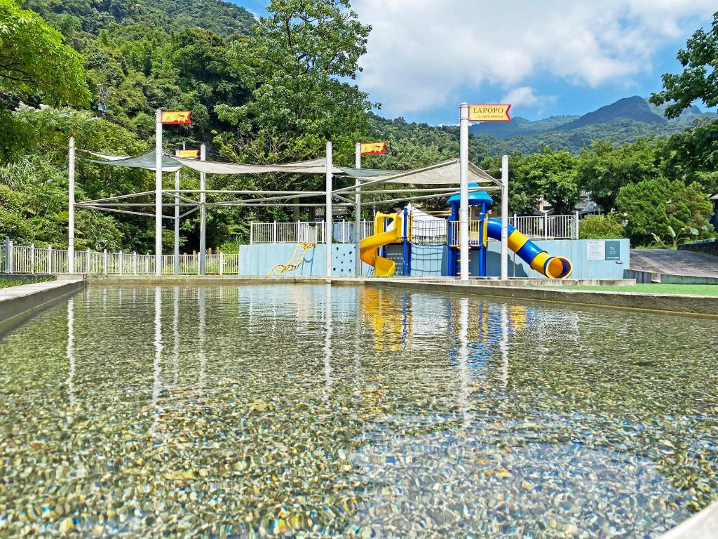 Water park, LAPOPO Village in Keelung