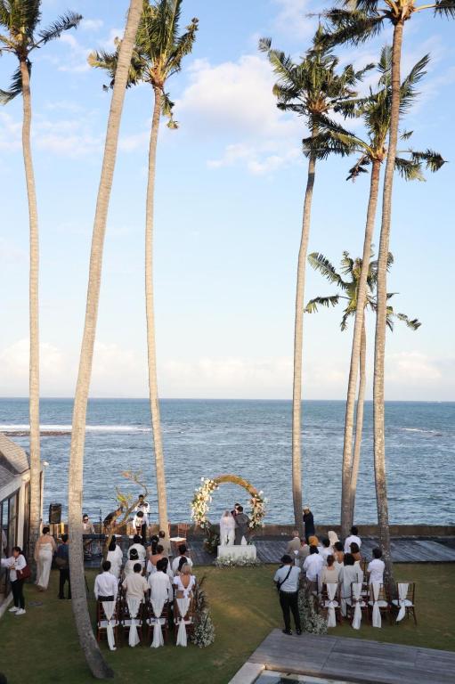 Villa Samudra Luxury Beachfront photo