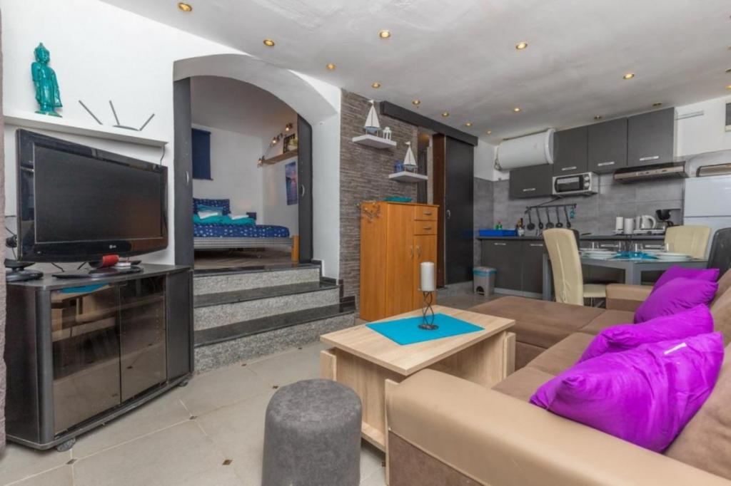 Apartment in Crikvenica with sea view, terrace, air conditioning, WiFi 4628-6, Crikvenica