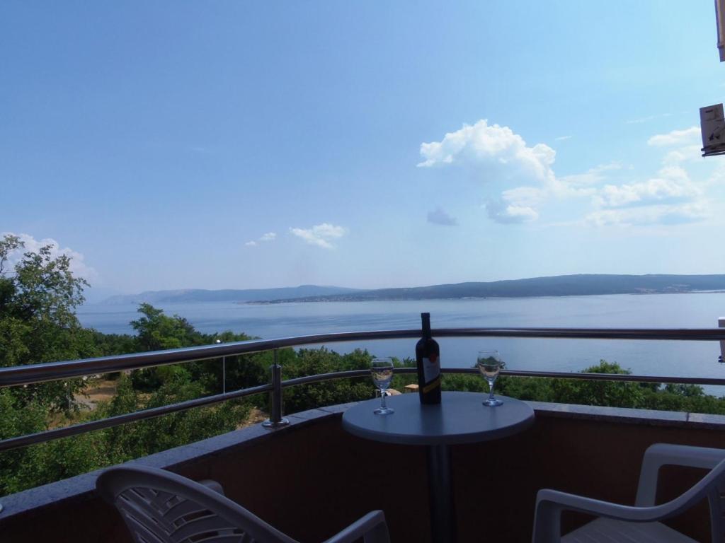 Apartment in Dramalj with sea view, balcony, air conditioning, WiFi 4623-3, Dramalj