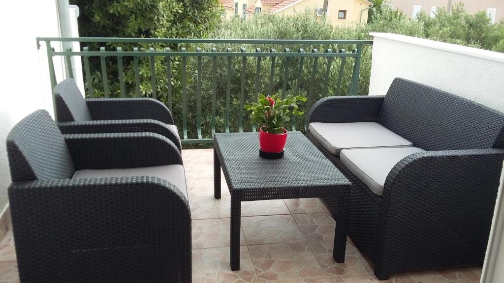 Apartment in Vodice with sea view, terrace, air conditioning,WiFi 3671-5, Vodice