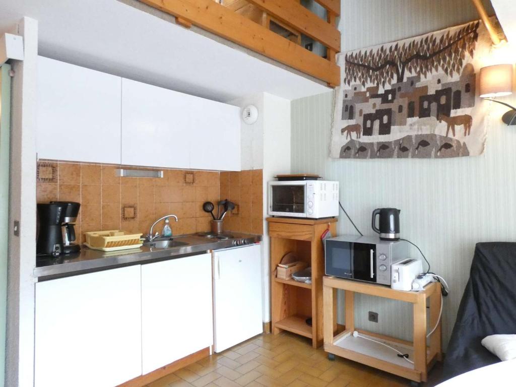 Appartement T2 avec Mezzanine et Balcon, 6 Couchages à Saint-Lary-Soulan - FR-1-457-140 - 5