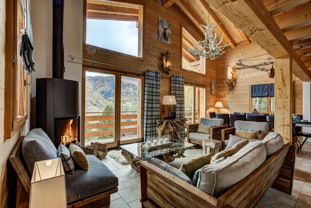 Chalet Leopard de Neige - 5