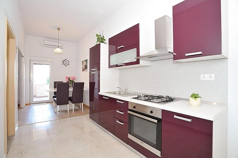 Apartment in Poljana with sea view, terrace, air conditioning, WiFi 3617-3, Poljana