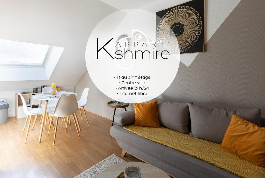 L'appart K-shmire- Cosy et spacieux, 4 pers - 1