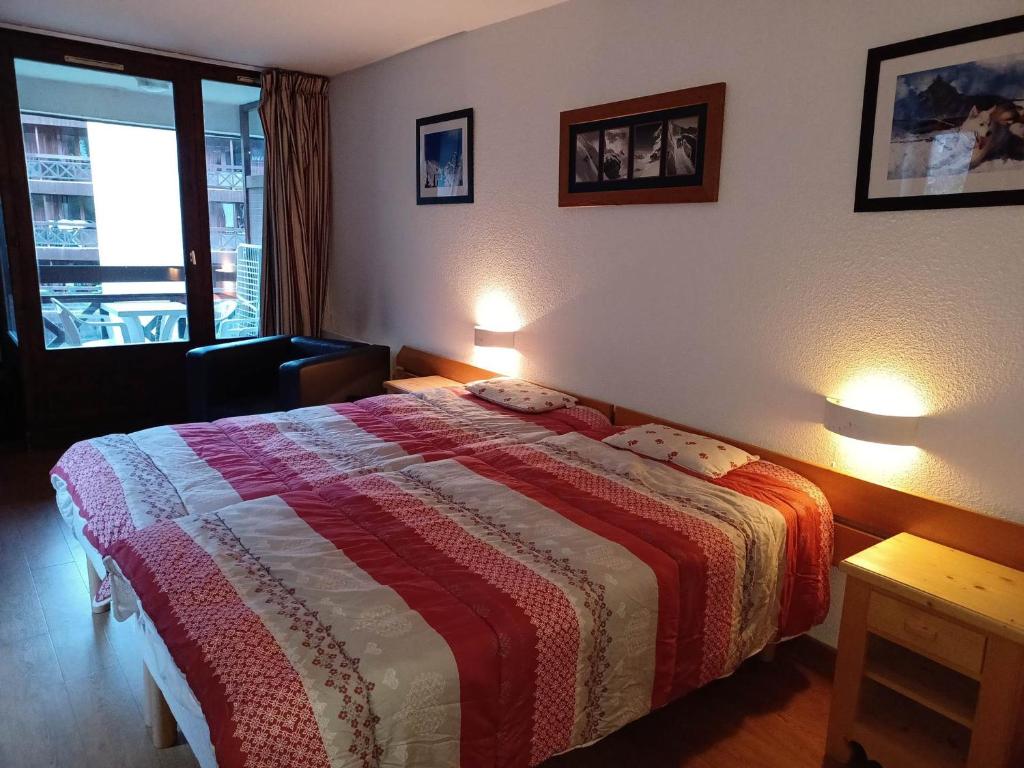 Studio 2* pour 4 pers., balcon exposé, WIFI, parking, animaux admis - 2