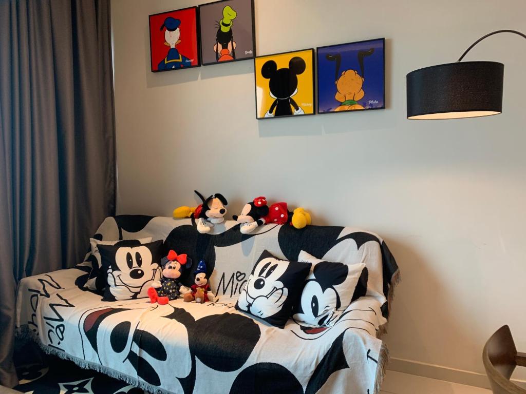 Mickey Mouse Residence, Bentong